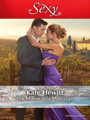 The Marakaios Marriage - ebook